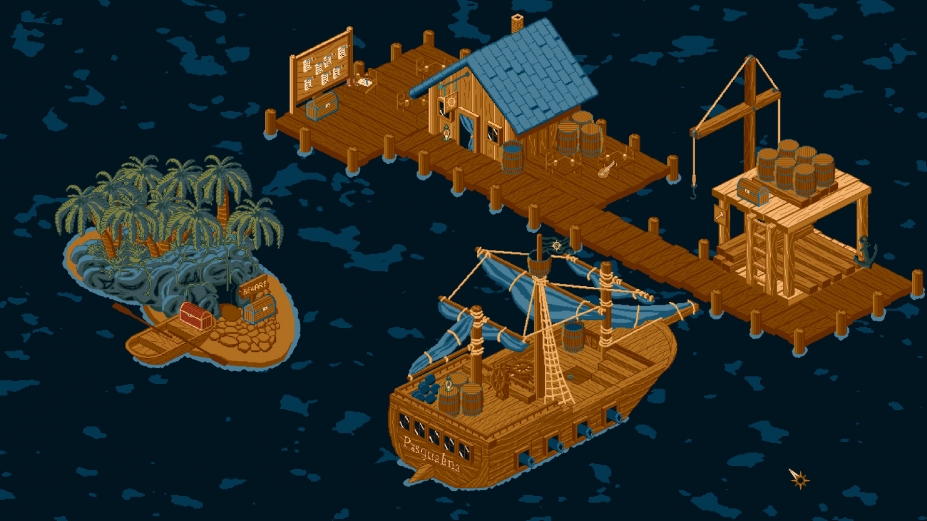 《幸存者之海》游戏截图