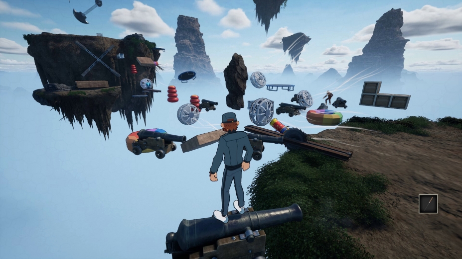 《终极猴子赛跑》游戏截图