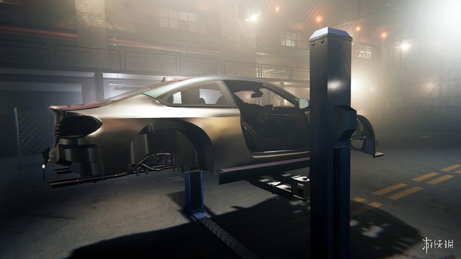 《地下车库》游戏截图