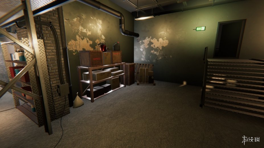 《地下车库》游戏截图