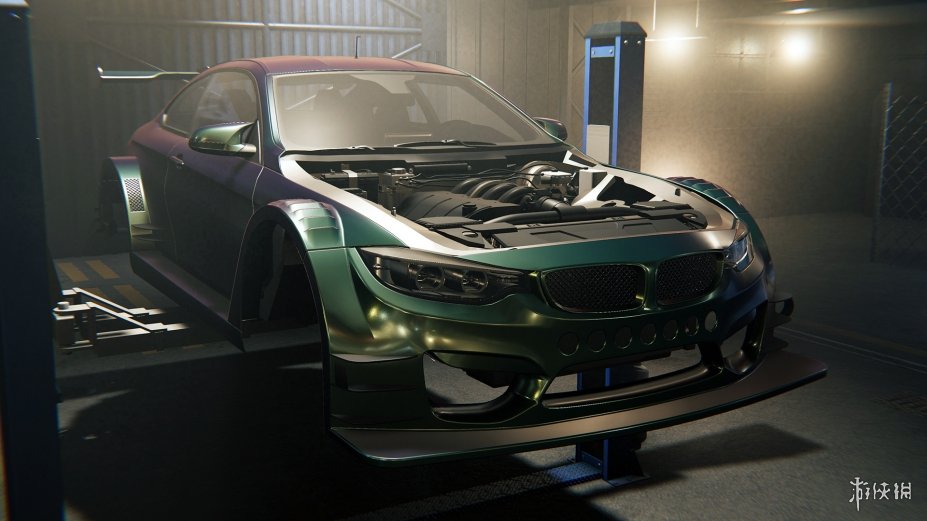 《地下车库》游戏截图