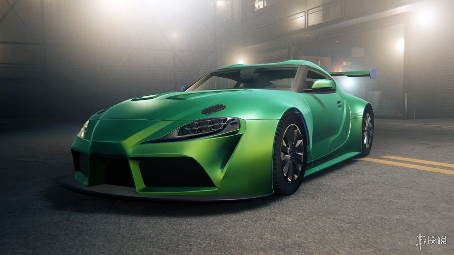 《地下车库》游戏截图