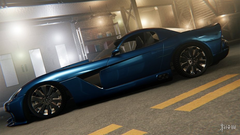 《地下车库》游戏截图