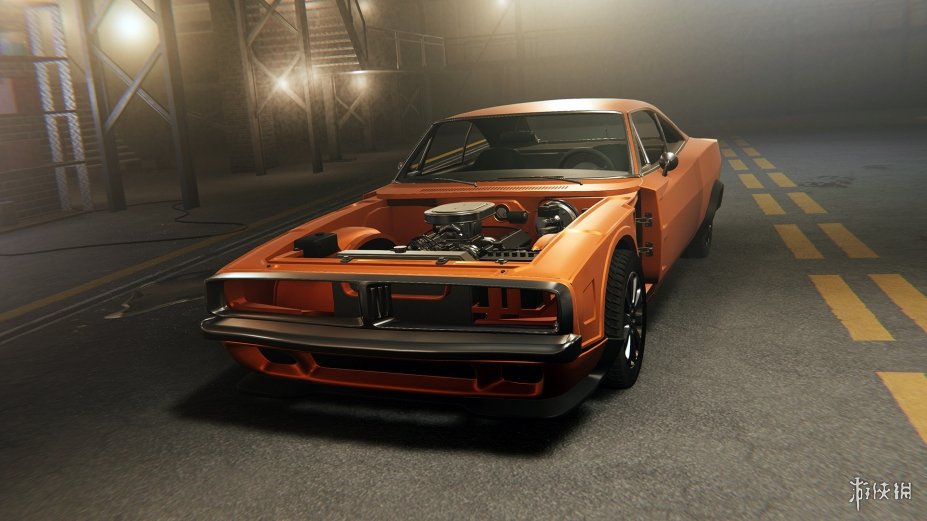 《地下车库》游戏截图