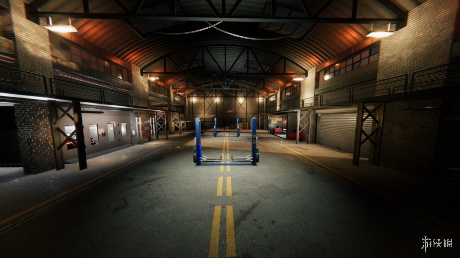 《地下车库》游戏截图