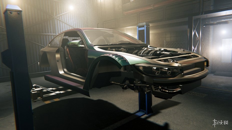 《地下车库》游戏截图