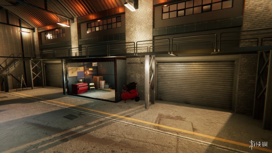 《地下车库》游戏截图