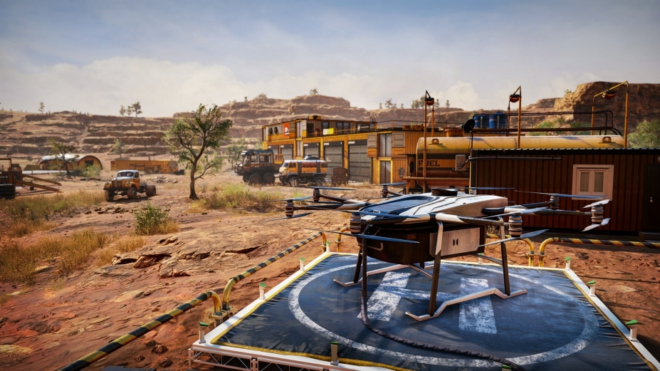 《远征：泥泞奔驰》游戏截图