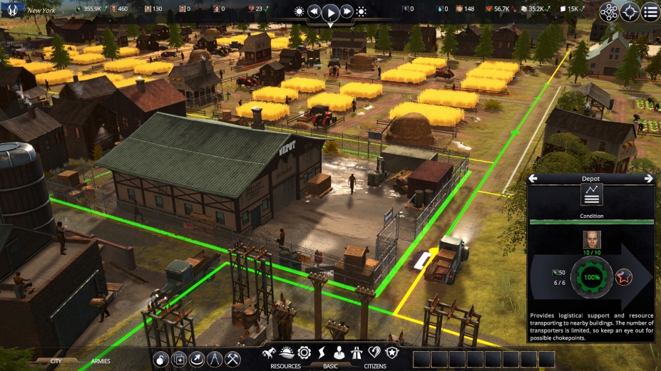 《凯撒朋克》游戏截图