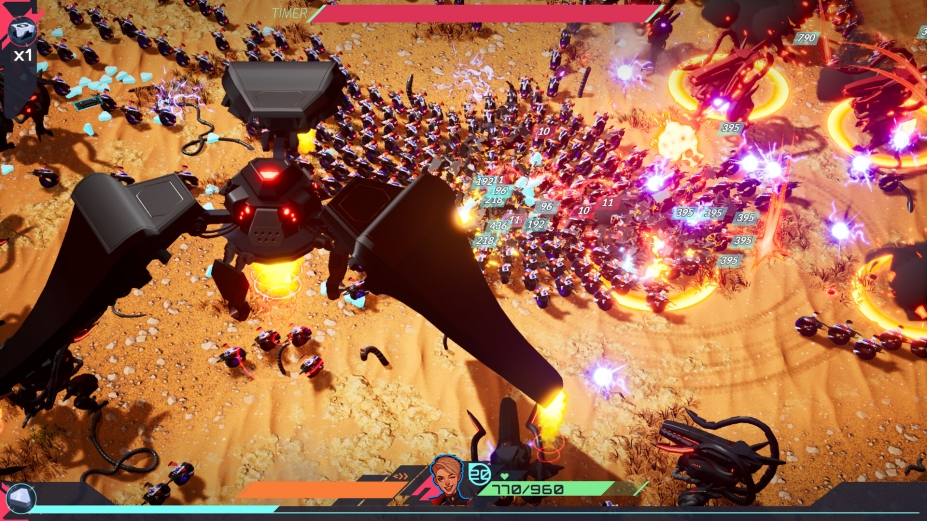 《TerraTech Legion》游戏截图