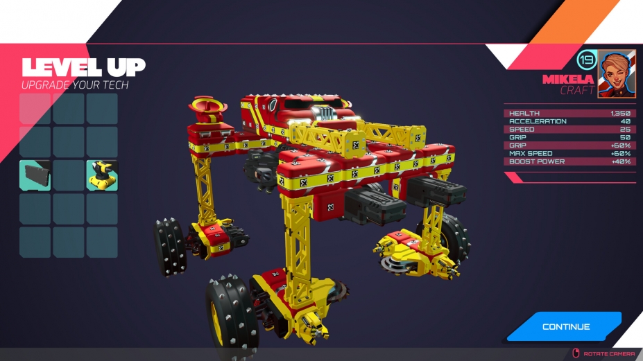 《TerraTech Legion》游戏截图