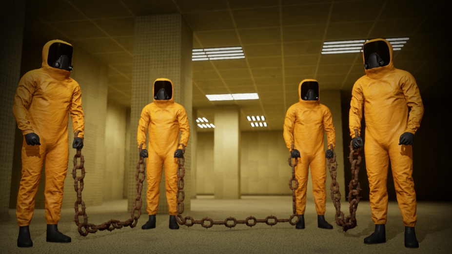 《禁锢密室》游戏截图