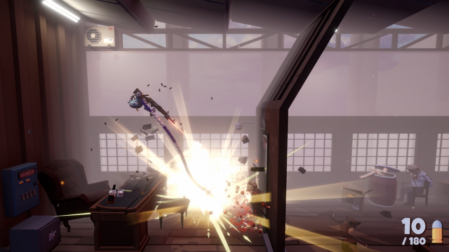 《Deadliest Pigeon》游戏截图