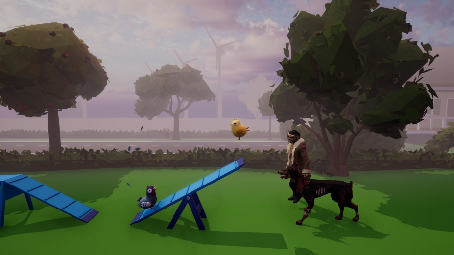 《Deadliest Pigeon》游戏截图