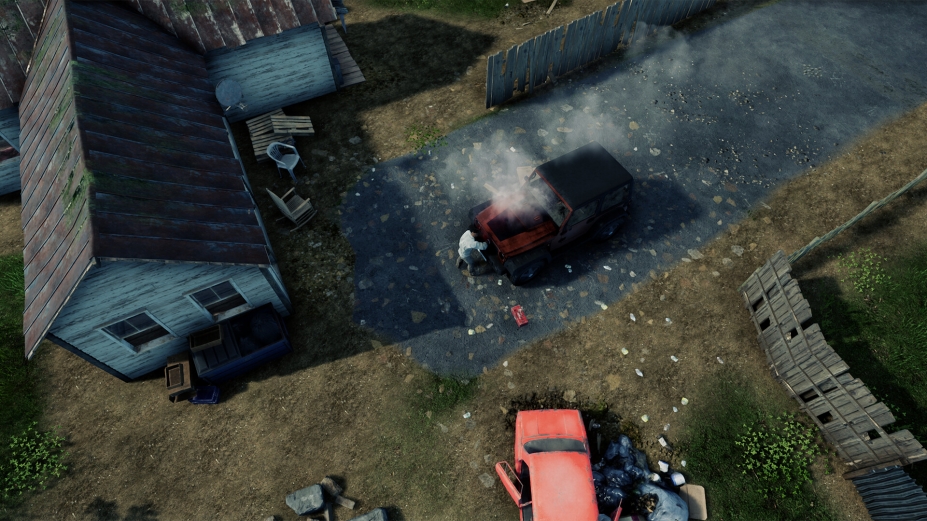 《HumanitZ》游戏截图