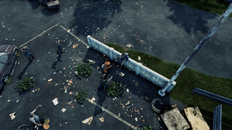 《HumanitZ》游戏截图