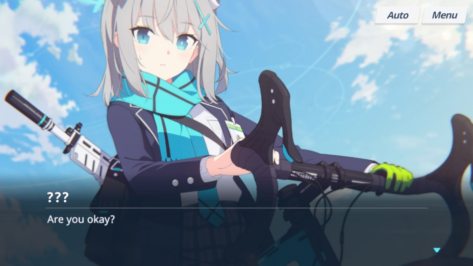 《碧蓝档案》游戏截图