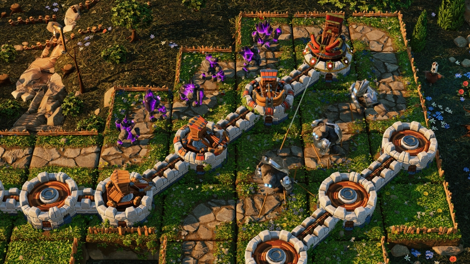 《工匠TD》游戏截图