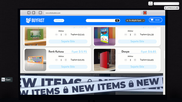 《贝夫·杰佐斯模拟器》游戏截图