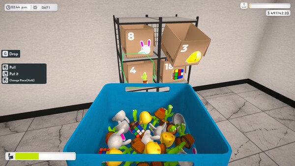 《贝夫·杰佐斯模拟器》游戏截图