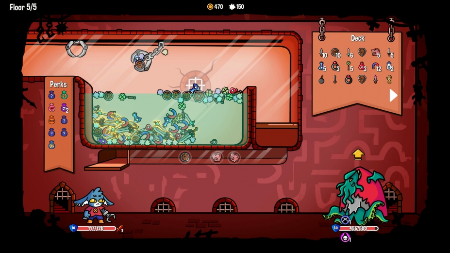 《抓抓地牢》游戏截图