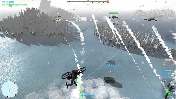 《我们的战争：火力压制》游戏截图