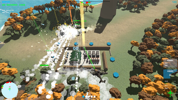 《我们的战争：火力压制》游戏截图