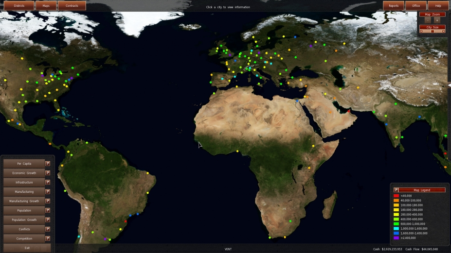 《齿轮之城》游戏截图