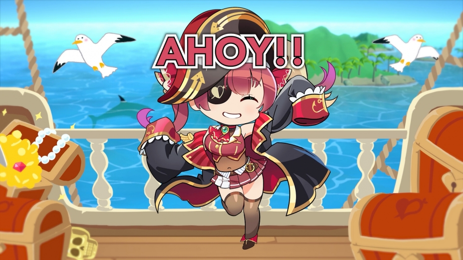 《hololive宝藏山》游戏截图