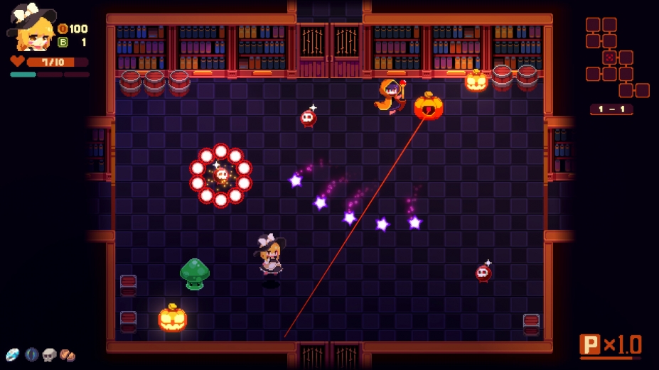 《东方红夜狂宴》游戏截图