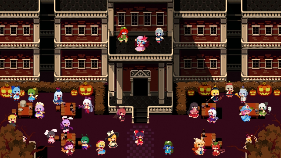 《东方红夜狂宴》游戏截图