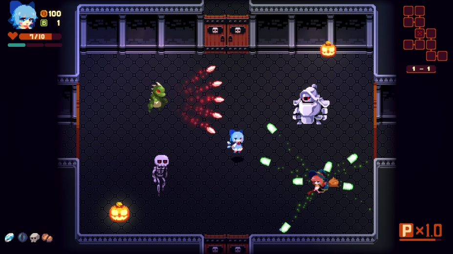 《东方红夜狂宴》游戏截图