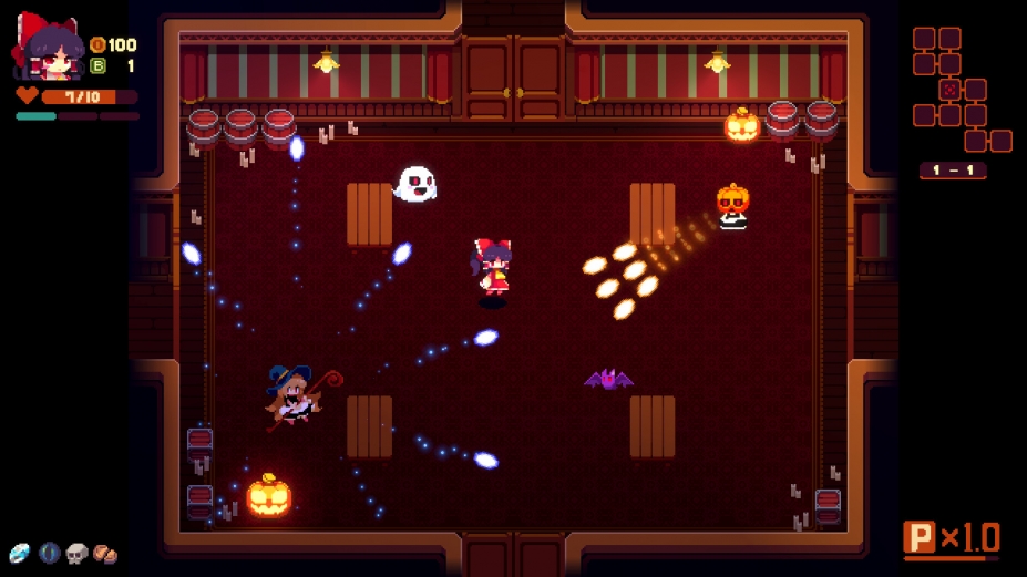 《东方红夜狂宴》游戏截图