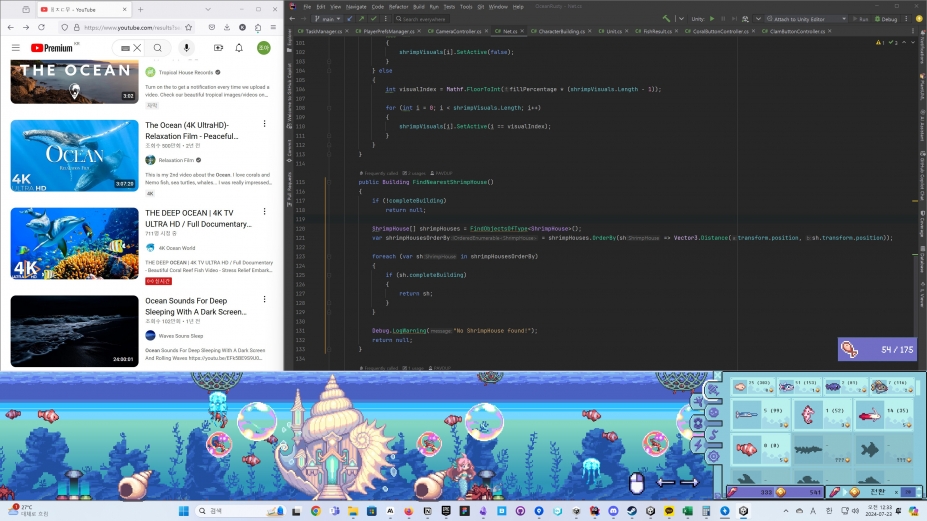 《Under the Blue Horizon》游戏截图