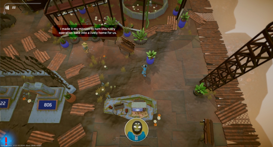 《M.O.O.D.S.》游戏截图