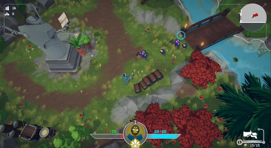 《M.O.O.D.S.》游戏截图