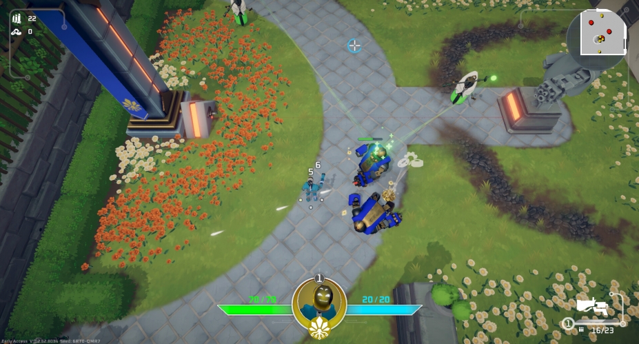 《M.O.O.D.S.》游戏截图