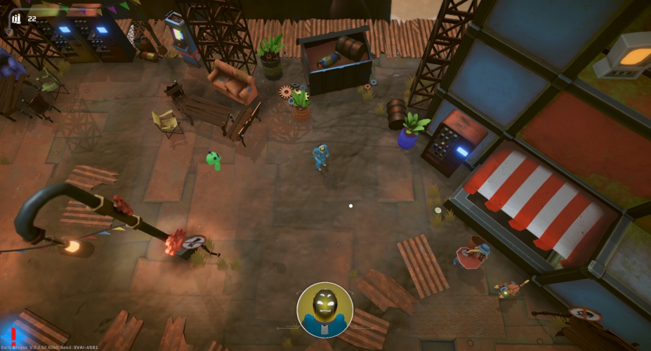 《M.O.O.D.S.》游戏截图