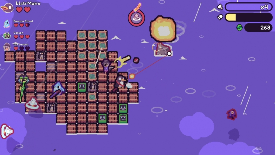 《一起超级木筏船》游戏截图