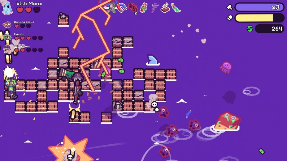 《一起超级木筏船》游戏截图