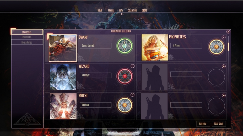 《护身符：数字第五版》游戏截图