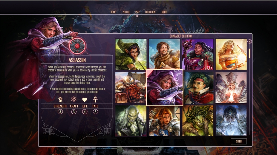 《护身符：数字第五版》游戏截图