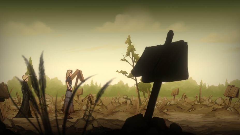 《发霉的孩子》游戏截图