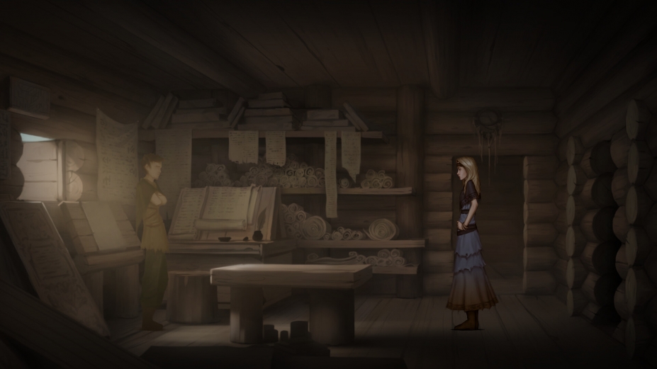 《发霉的孩子》游戏截图