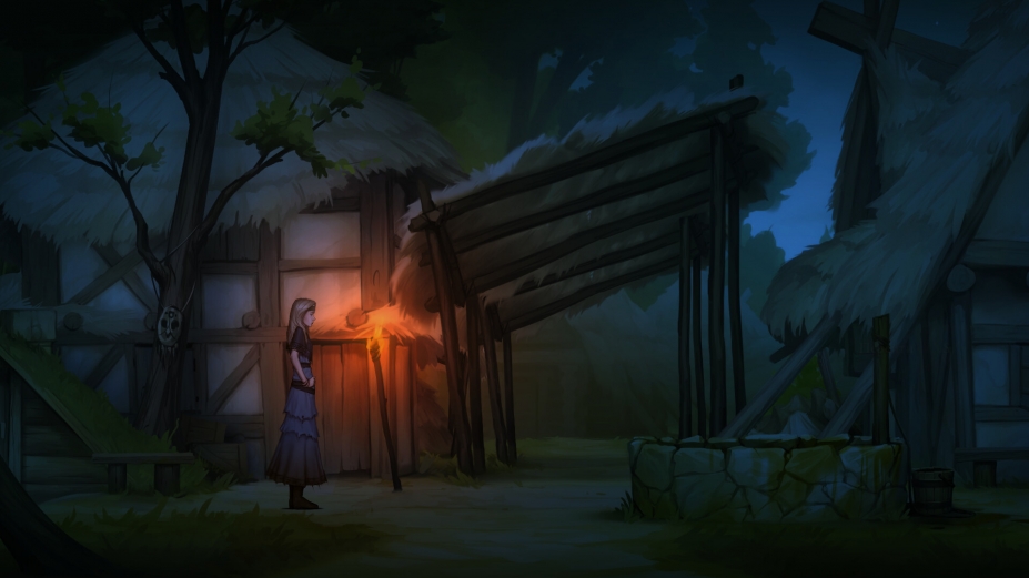 《发霉的孩子》游戏截图