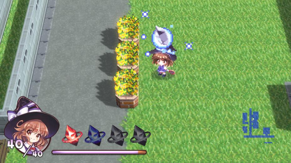 《魔法高校少女》游戏截图