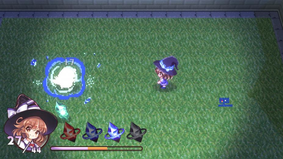 《魔法高校少女》游戏截图