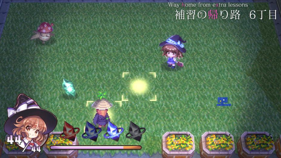 《魔法高校少女》游戏截图