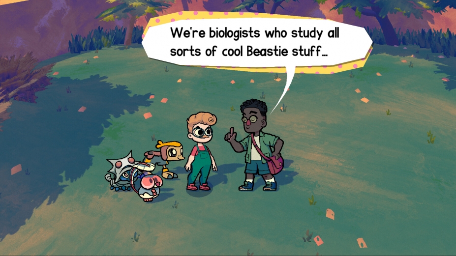 《野兽球》游戏截图