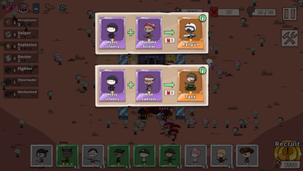 《Defensurvivor》游戏截图